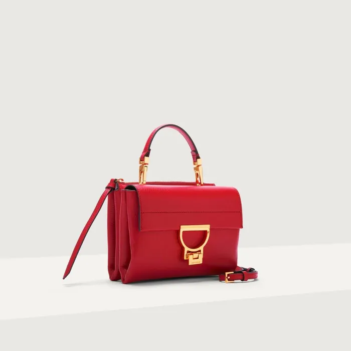 Coccinelle Top Handle Bag Arlettis Small Ruby 8211 Women