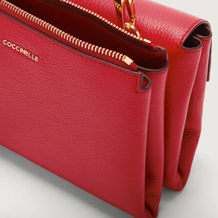 Coccinelle Top Handle Bag Arlettis Small Ruby 8211 Women