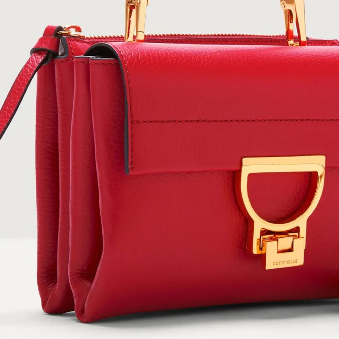Coccinelle Top Handle Bag Arlettis Small Ruby 8211 Women