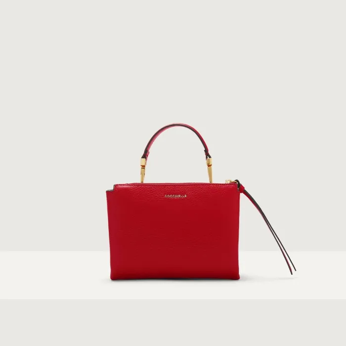 Coccinelle Top Handle Bag Arlettis Small Ruby 8211 Women