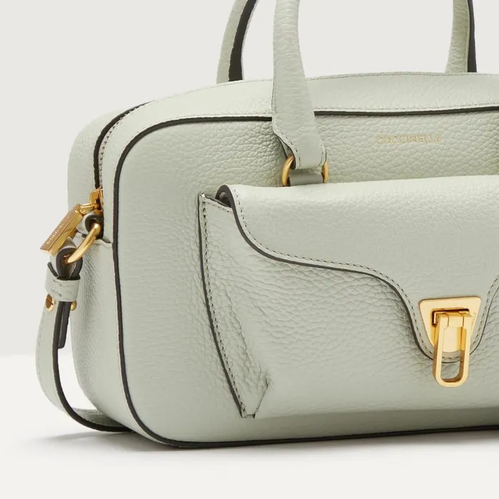 Coccinelle Top Handle Bag Beat Soft Medium Celadgrcelgr 8211 Women