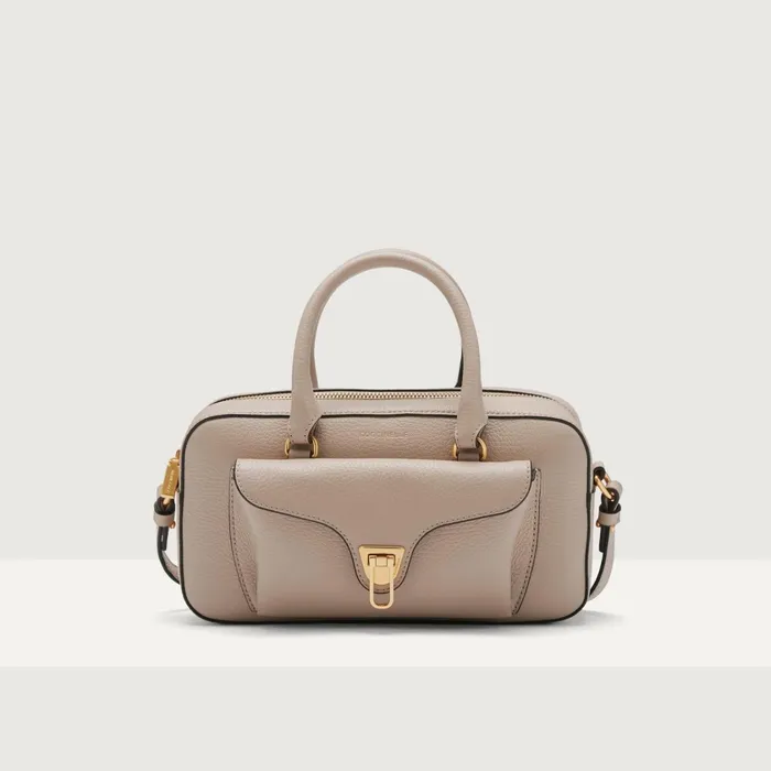 Coccinelle Top Handle Bag Beat Soft Medium Powder Pink 8211 Women
