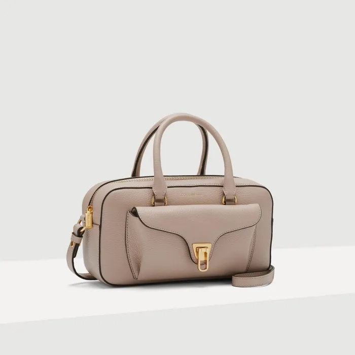 Coccinelle Top Handle Bag Beat Soft Medium Powder Pink 8211 Women