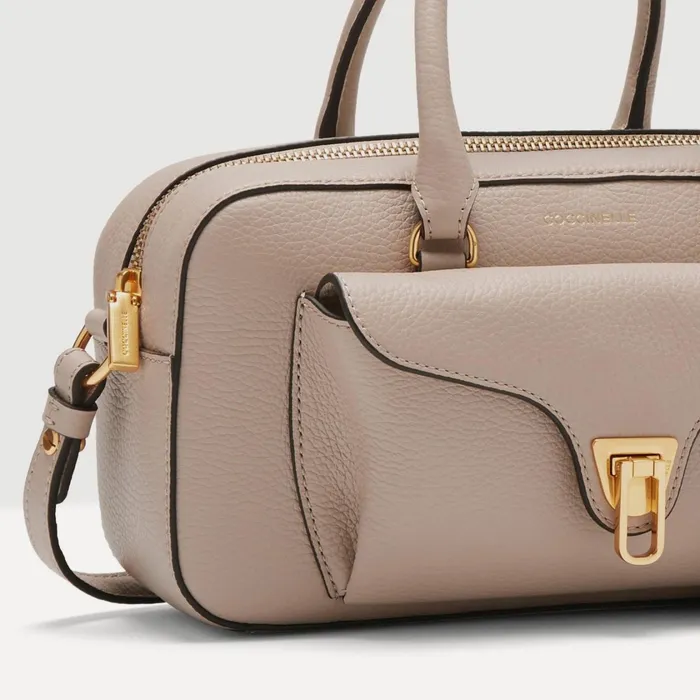 Coccinelle Top Handle Bag Beat Soft Medium Powder Pink 8211 Women
