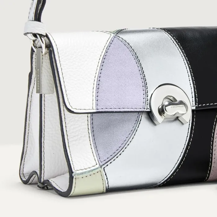Coccinelle Top Handle Bag Binxie Kaleidoscope Patch Small 8211 Women