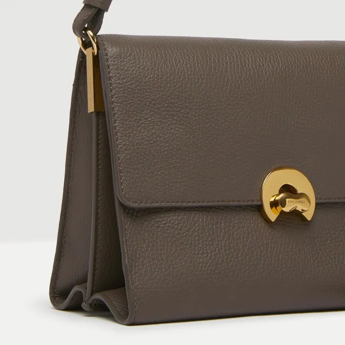 Coccinelle Top Handle Bag Binxie Medium Coffeecoffee 8211 Women