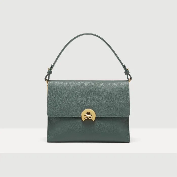 Coccinelle Top Handle Bag Binxie Medium Kale Green 8211 Women