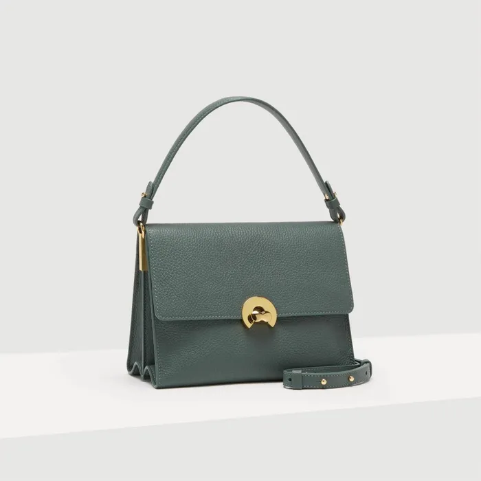 Coccinelle Top Handle Bag Binxie Medium Kale Green 8211 Women