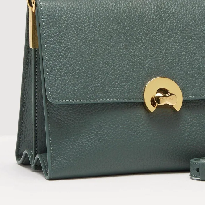 Coccinelle Top Handle Bag Binxie Medium Kale Green 8211 Women