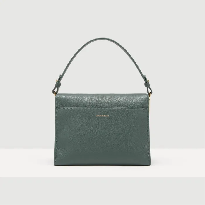 Coccinelle Top Handle Bag Binxie Medium Kale Green 8211 Women