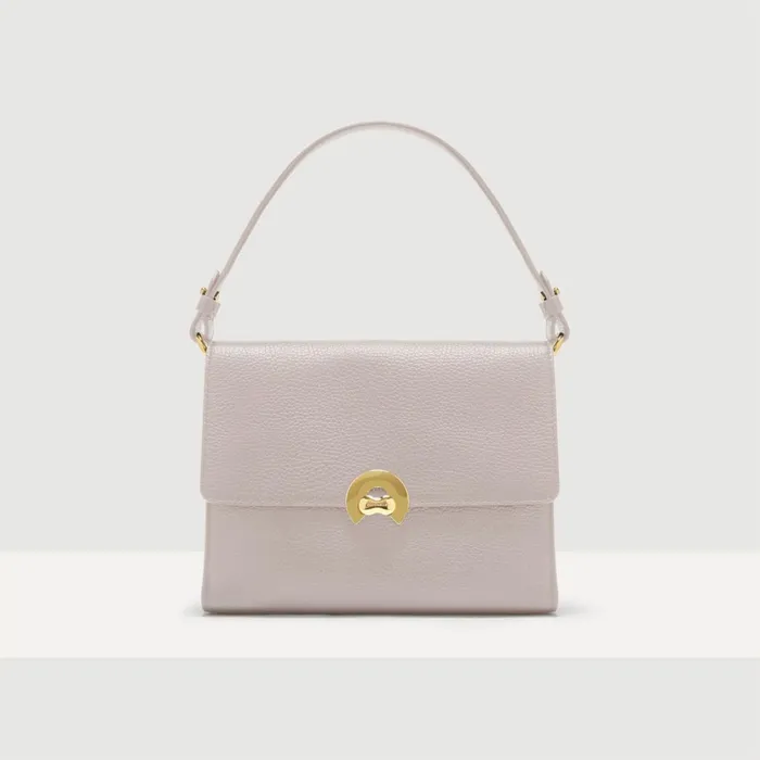 Coccinelle Top Handle Bag Binxie Medium Light Grey 8211 Women