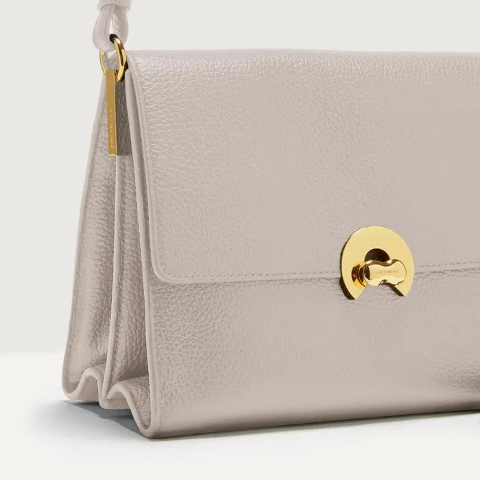 Coccinelle Top Handle Bag Binxie Medium Light Grey 8211 Women