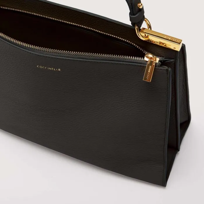 Coccinelle Top Handle Bag Binxie Medium Noir 8211 Women
