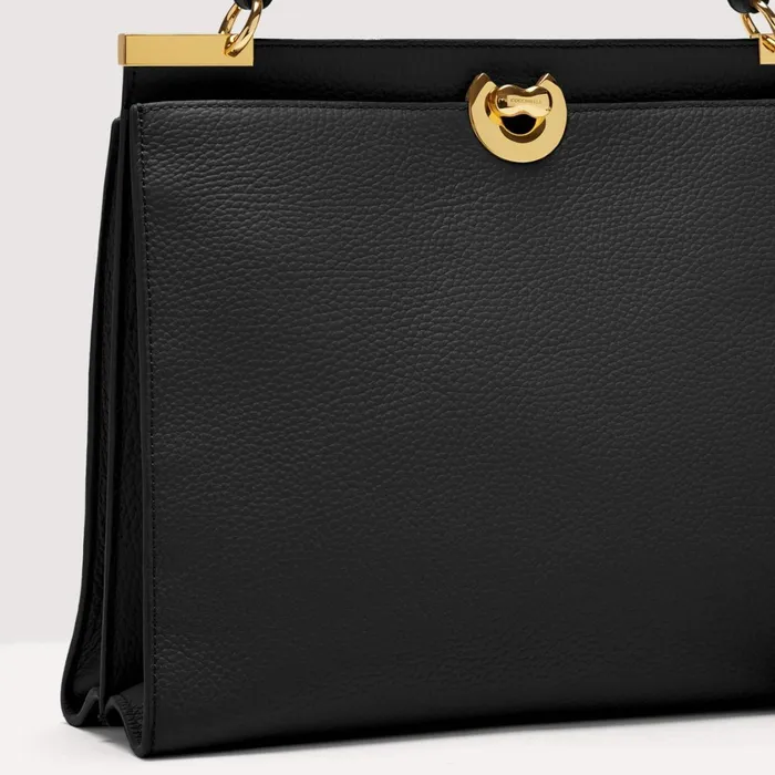 Coccinelle Top Handle Bag Binxie Medium Noir 8211 Women
