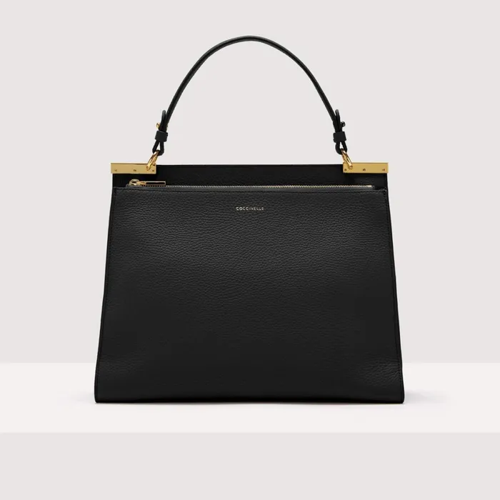 Coccinelle Top Handle Bag Binxie Medium Noir 8211 Women