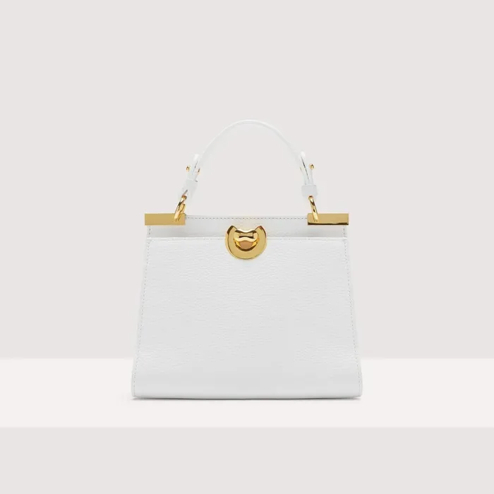 Coccinelle Top Handle Bag Binxie Small Brillant White 8211 Women
