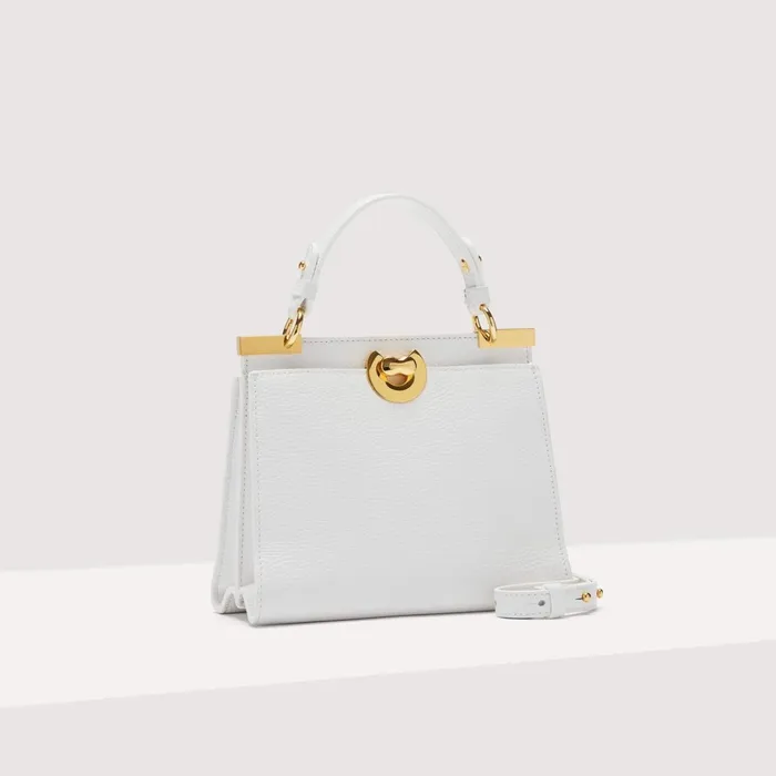 Coccinelle Top Handle Bag Binxie Small Brillant White 8211 Women