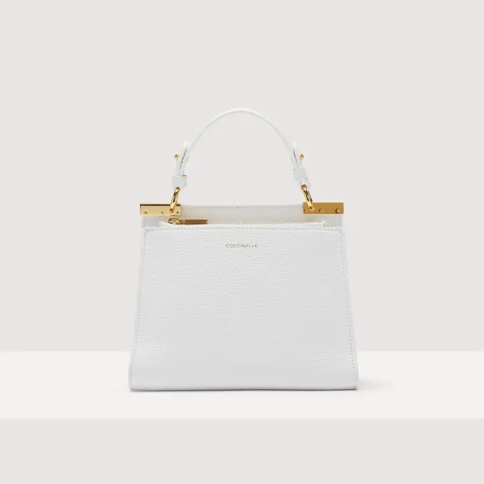 Coccinelle Top Handle Bag Binxie Small Brillant White 8211 Women