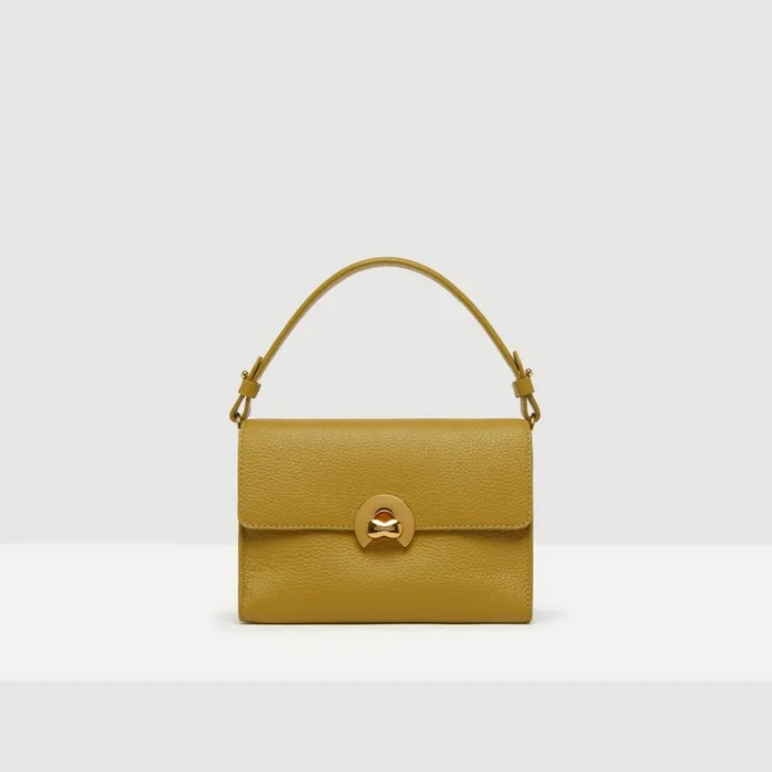Coccinelle Top Handle Bag Binxie Small Citronella 8211 Women