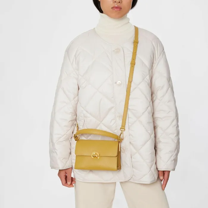 Coccinelle Top Handle Bag Binxie Small Citronella 8211 Women