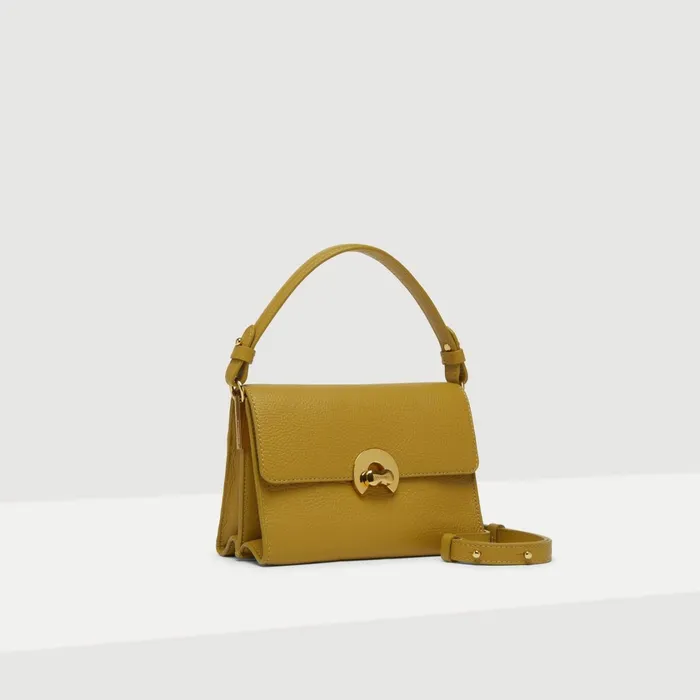 Coccinelle Top Handle Bag Binxie Small Citronella 8211 Women