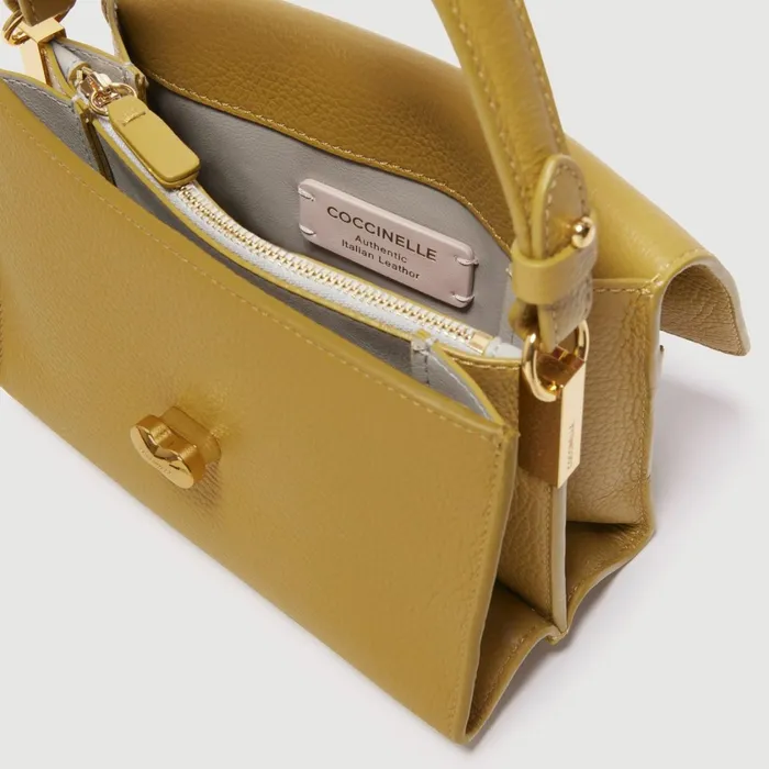 Coccinelle Top Handle Bag Binxie Small Citronella 8211 Women