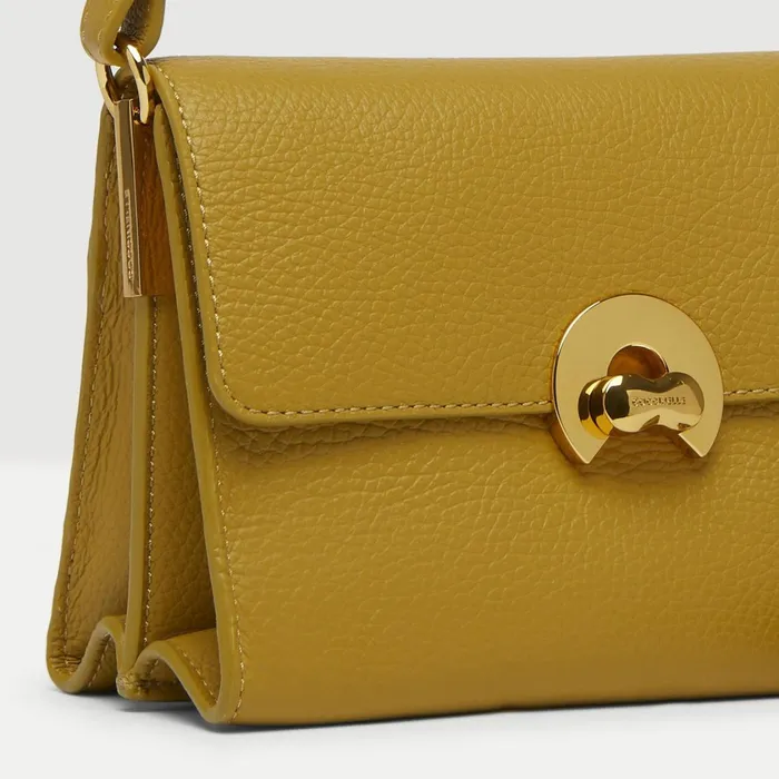 Coccinelle Top Handle Bag Binxie Small Citronella 8211 Women