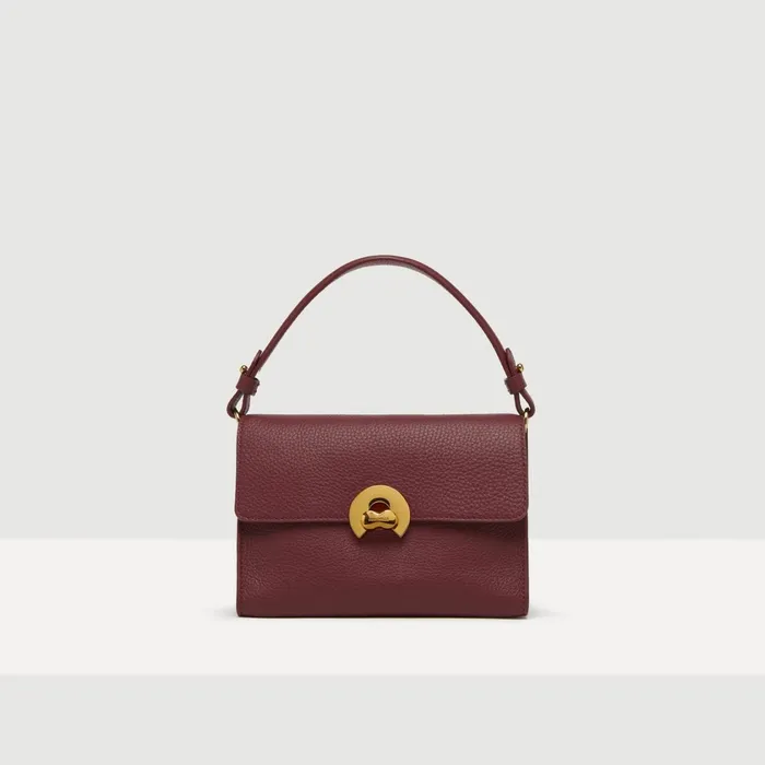 Coccinelle Top Handle Bag Binxie Small Garnet Red 8211 Women