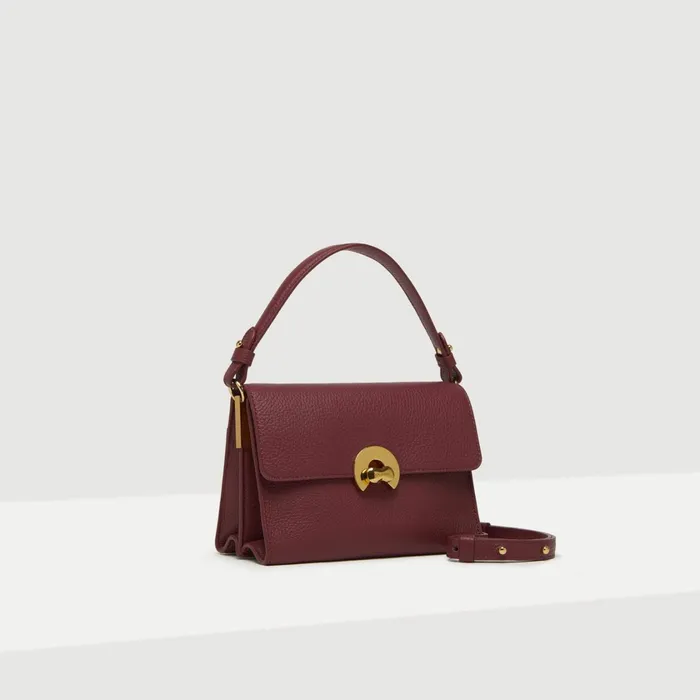Coccinelle Top Handle Bag Binxie Small Garnet Red 8211 Women