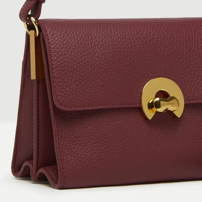 Coccinelle Top Handle Bag Binxie Small Garnet Red 8211 Women