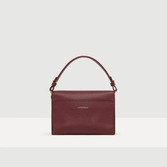 Coccinelle Top Handle Bag Binxie Small Garnet Red 8211 Women