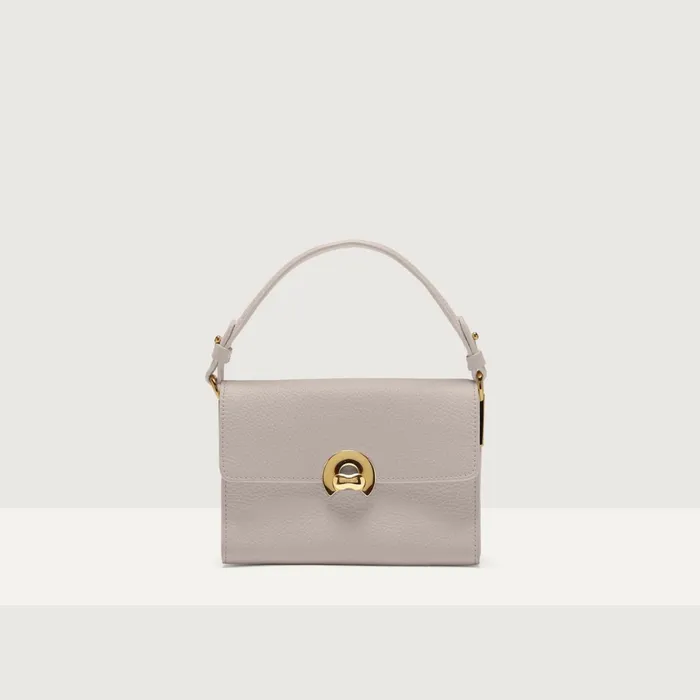 Coccinelle Top Handle Bag Binxie Small Light Grey 8211 Women