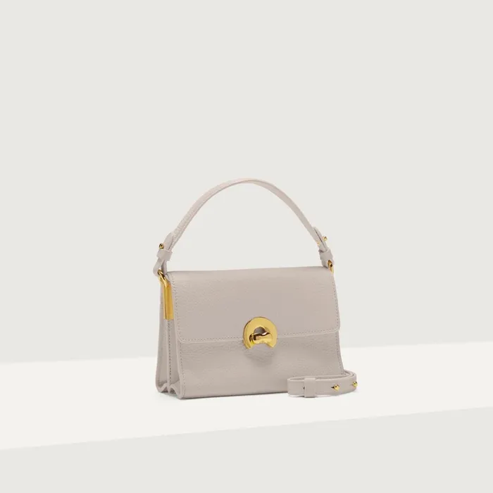 Coccinelle Top Handle Bag Binxie Small Light Grey 8211 Women