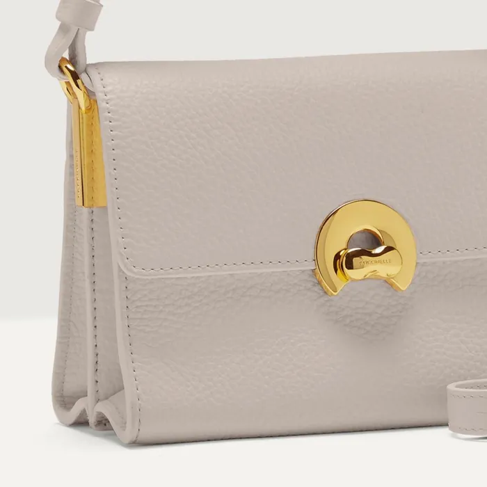 Coccinelle Top Handle Bag Binxie Small Light Grey 8211 Women