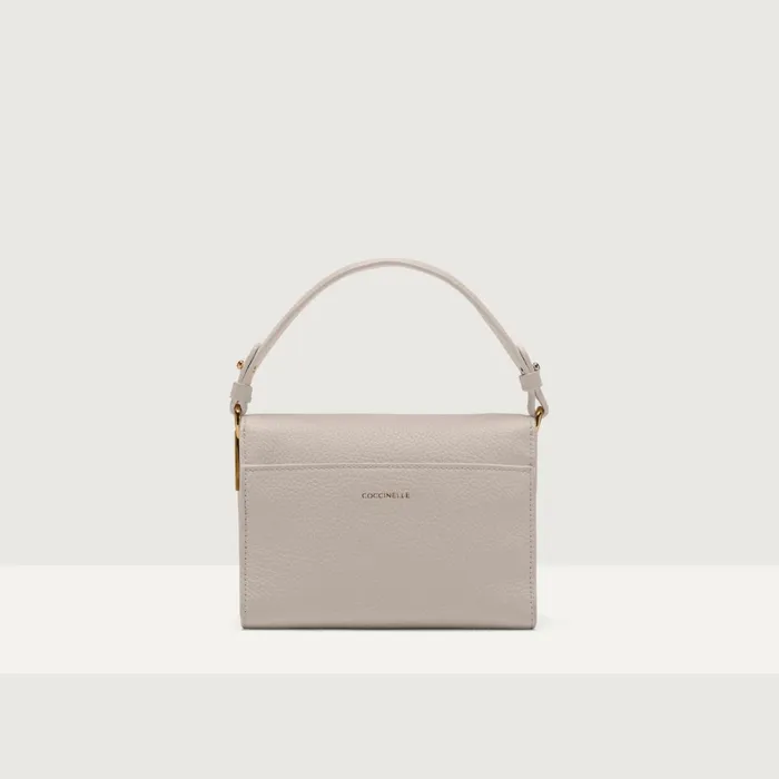 Coccinelle Top Handle Bag Binxie Small Light Grey 8211 Women