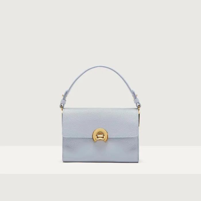Coccinelle Top Handle Bag Binxie Small Mist Blue 8211 Women
