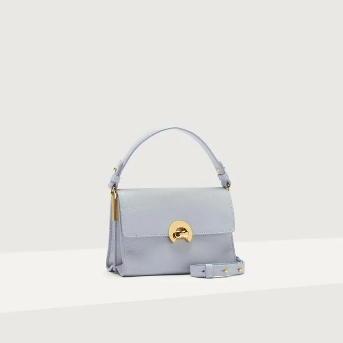 Coccinelle Top Handle Bag Binxie Small Mist Blue 8211 Women