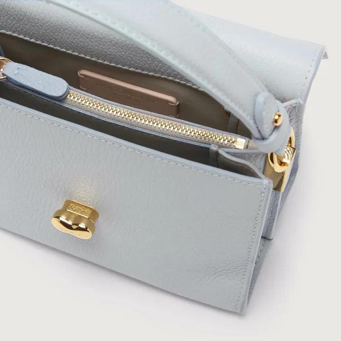 Coccinelle Top Handle Bag Binxie Small Mist Blue 8211 Women