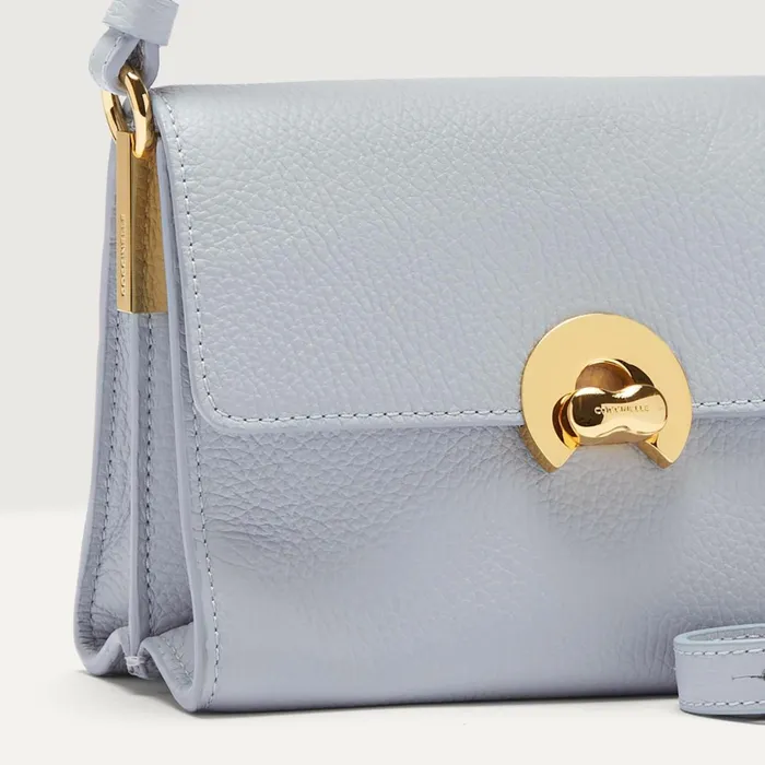 Coccinelle Top Handle Bag Binxie Small Mist Blue 8211 Women