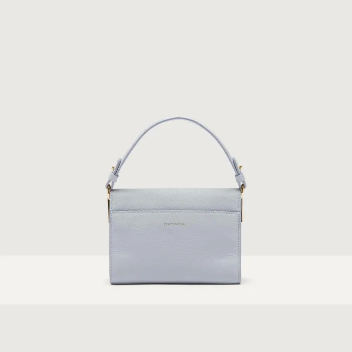 Coccinelle Top Handle Bag Binxie Small Mist Blue 8211 Women