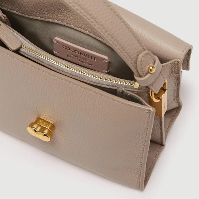 Coccinelle Top Handle Bag Binxie Small Powder Pink 8211 Women