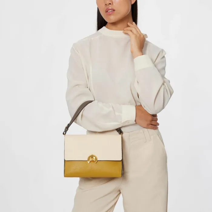 Coccinelle Top Handle Bag Binxie Tricolor Medium 8211 Women