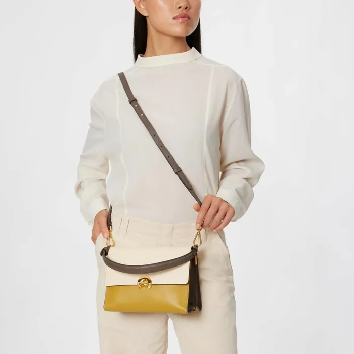 Coccinelle Top Handle Bag Binxie Tricolor Medium 8211 Women