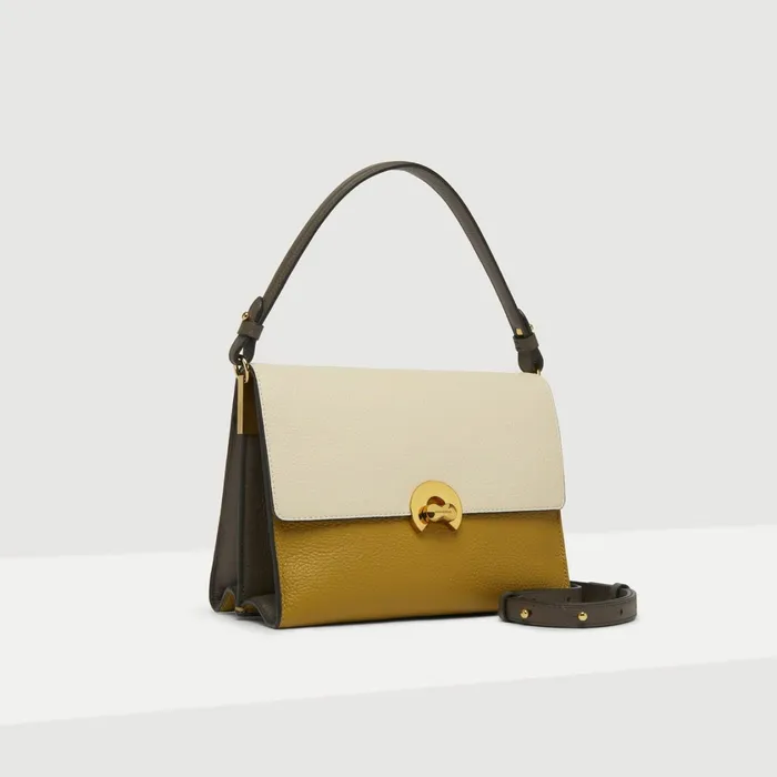 Coccinelle Top Handle Bag Binxie Tricolor Medium 8211 Women