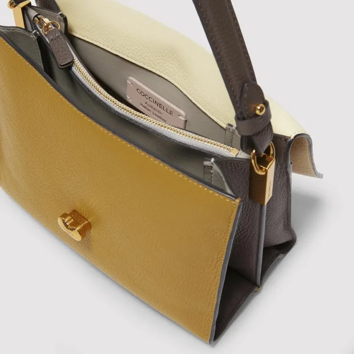 Coccinelle Top Handle Bag Binxie Tricolor Medium 8211 Women