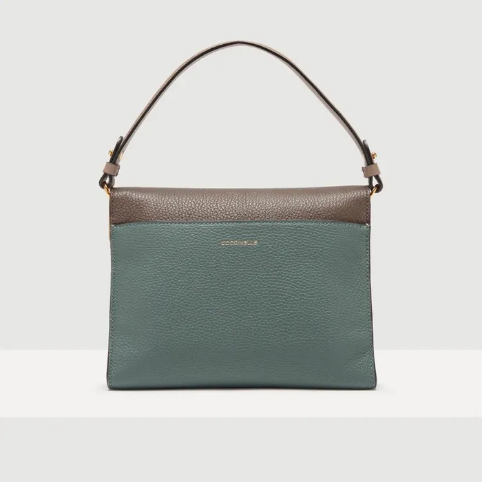 Coccinelle Top Handle Bag Binxie Tricolor Medium Multicoffee 8211 Women