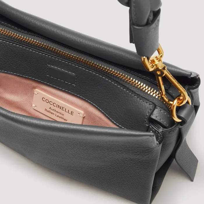 Coccinelle Top Handle Bag Boheme Small Ardesiacitrone 8211 Women