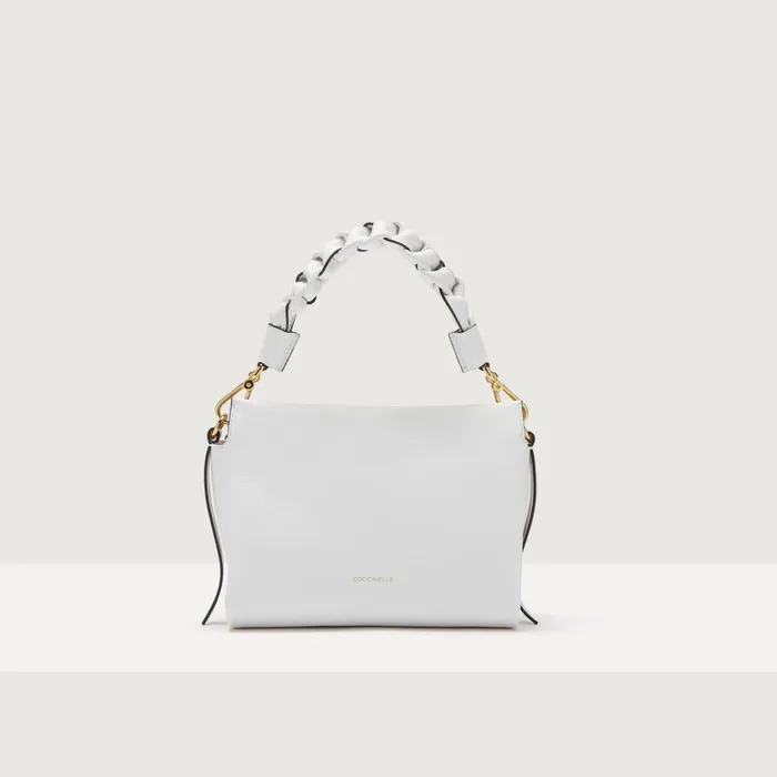 Coccinelle Top Handle Bag Boheme Small Brilwhcelagr 8211 Women