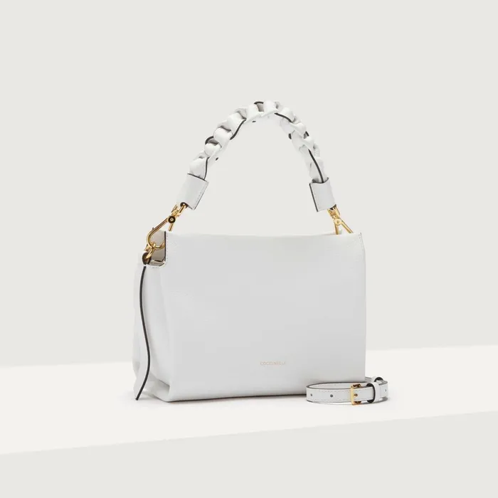 Coccinelle Top Handle Bag Boheme Small Brilwhcelagr 8211 Women