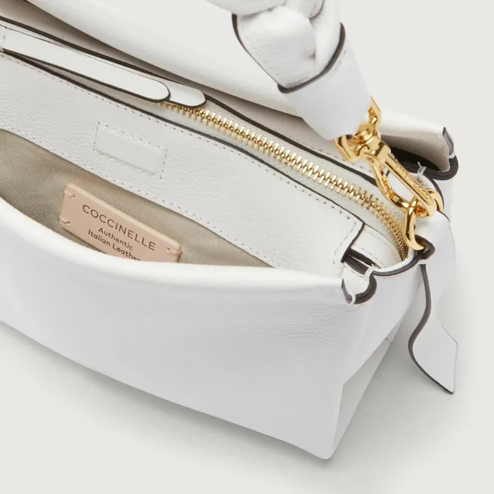 Coccinelle Top Handle Bag Boheme Small Brilwhcelagr 8211 Women